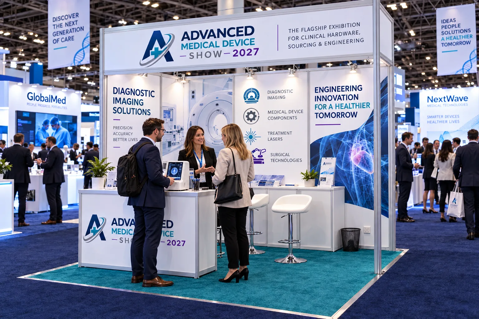Advanced Medical Device Showcase booth option