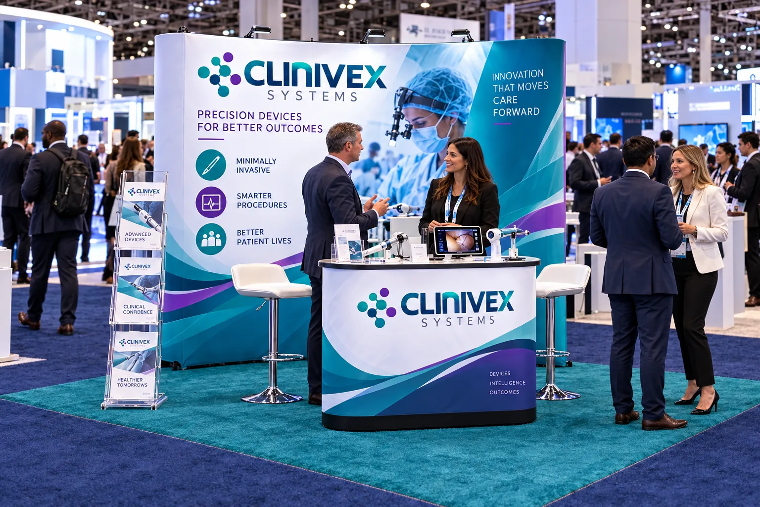 Advanced Medical Device Space only booth option